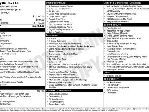 Used 2025 Toyota RAV4 LE image 6