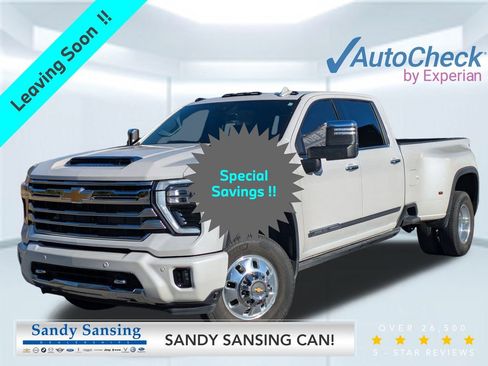 Used 2025 Chevrolet Silverado 3500 High Country w/ High Country Premium Package image 1