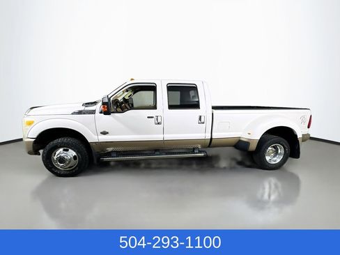 Used 2012 Ford F350 King Ranch w/ King Ranch w/Chrome Pkg image 8