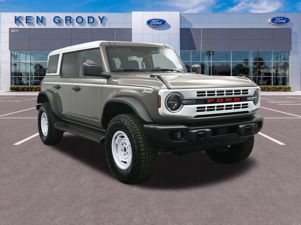 Certified 2026 Ford Bronco Heritage Edition AWD/4WD 360° Tour