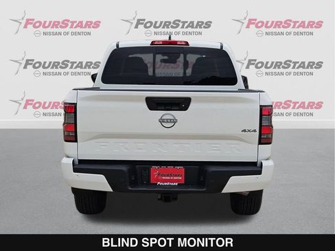 New 2026 Nissan Frontier SV w/ SV Convenience Package AWD/4WD image 5