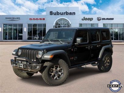 Certified 2018 Jeep Wrangler Unlimited Rubicon