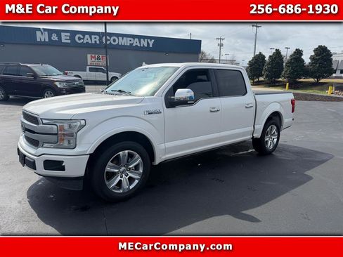 Used 2018 Ford F150 Platinum w/ Equipment Group 701A Luxury image 1