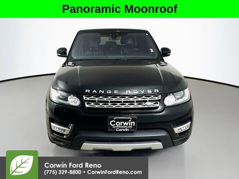 Used 2017 Land Rover Range Rover Sport HSE AWD/4WD image 2
