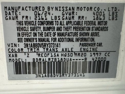 Used 2024 Nissan Sentra SR image 11