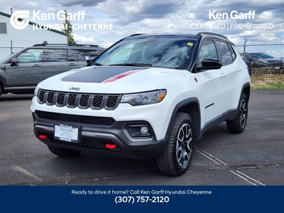 Used 2026 Jeep Compass Trailhawk