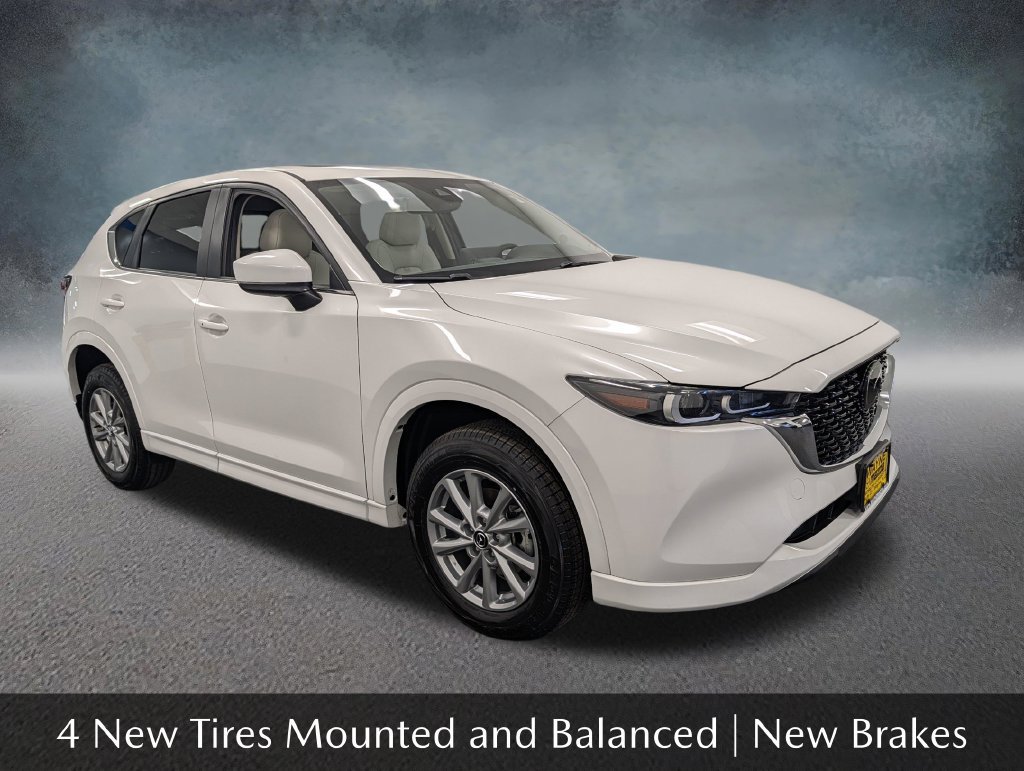 Used 2024 MAZDA CX-5 AWD 2.5 S w/ Preferred Package image 3