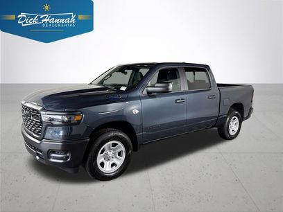 New 2026 RAM 1500 Tradesman