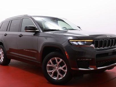 Used 2023 Jeep Grand Cherokee L Limited