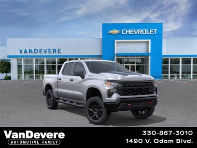 New 2026 Chevrolet Silverado 1500 Custom Trail Boss