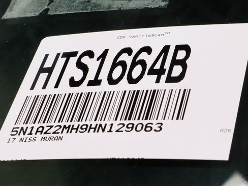 Certified 2017 Nissan Murano S w/ Navigation Package image 32