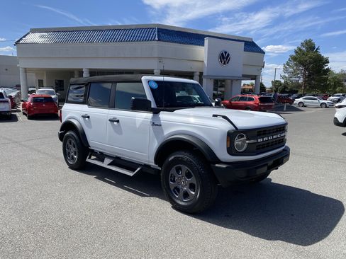 Used 2025 Ford Bronco Big Bend AWD/4WD image 48