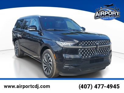 Used 2025 Lincoln Navigator L Black Label