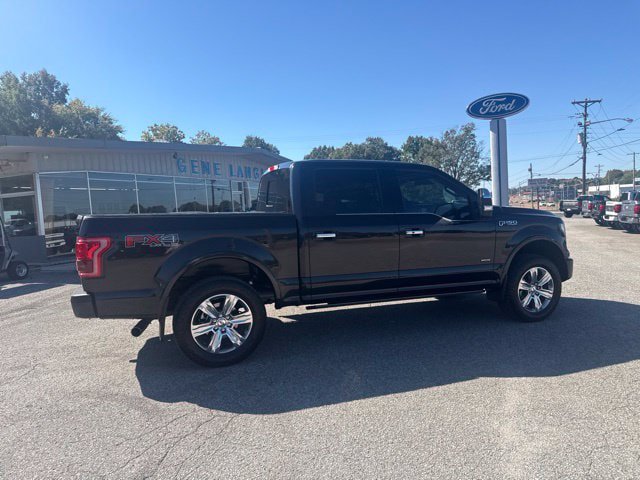 Used 2015 Ford F150 Platinum w/ Equipment Group 701A Luxury AWD/4WD image 10