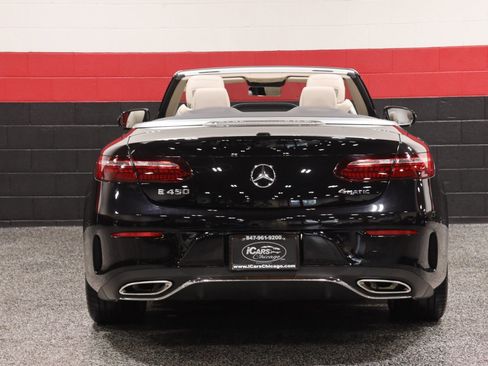 Used 2021 Mercedes-Benz E 450 4MATIC Cabriolet image 29