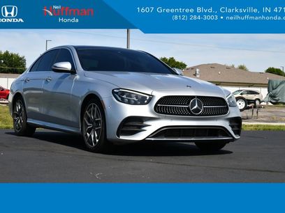 Used 2021 Mercedes-Benz E 350 4MATIC Sedan