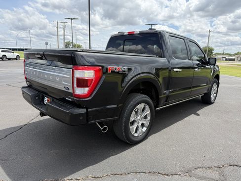 Used 2023 Ford F150 Platinum w/ Equipment Group 701A High AWD/4WD image 3