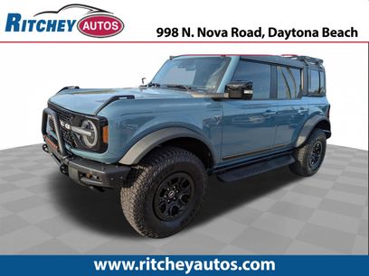 Used 2021 Ford Bronco First Edition