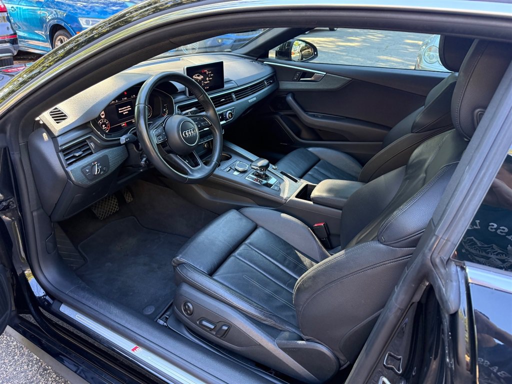 Used 2018 Audi A5 2.0T Premium Plus w/ Premium Plus AWD/4WD image 10