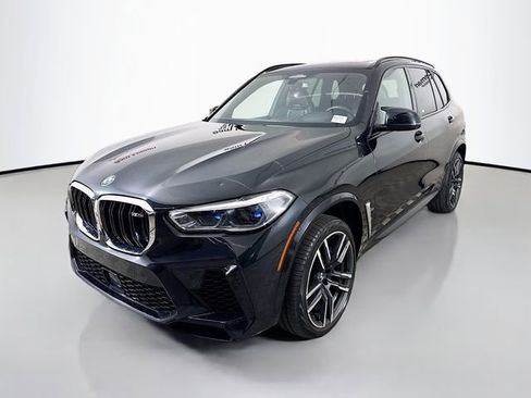 Used 2021 BMW X5 M w/ Executive Package AWD/4WD image 3