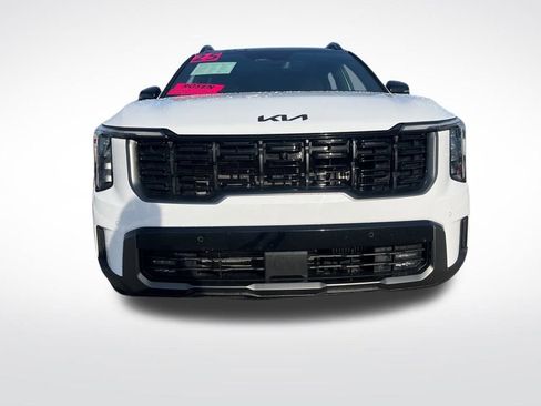 Certified 2025 Kia Sorento SX Prestige w/ Olive Brown Leather Package image 2