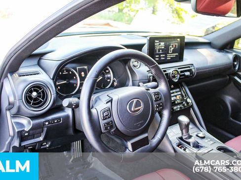 Used 2024 Lexus IS 300 w/ Comfort Package RWD image 33