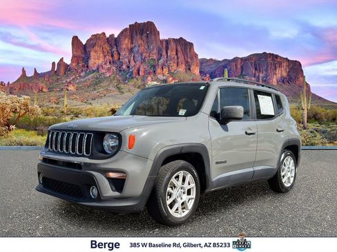 Used 2020 Jeep Renegade Latitude FWD image 1