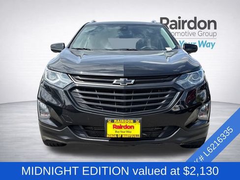 Used 2020 Chevrolet Equinox LT w/ Midnight Edition AWD/4WD image 2