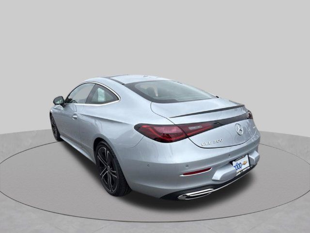 Used 2024 Mercedes-Benz CLE 300 4MATIC Coupe image 3