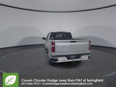 Used 2020 Chevrolet Silverado 1500 LTZ w/ LTZ Convenience Package AWD/4WD image 12