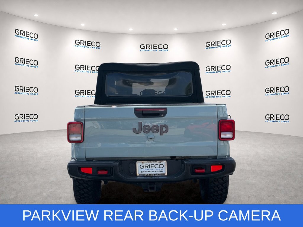 Used 2023 Jeep Gladiator Rubicon w/ Trailer Tow Package AWD/4WD image 6