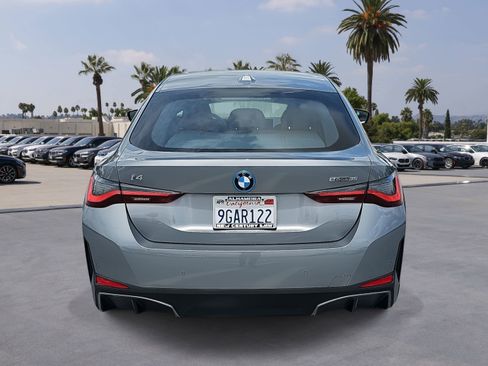 Certified 2023 BMW i4 eDrive35 w/ Premium Package RWD image 6