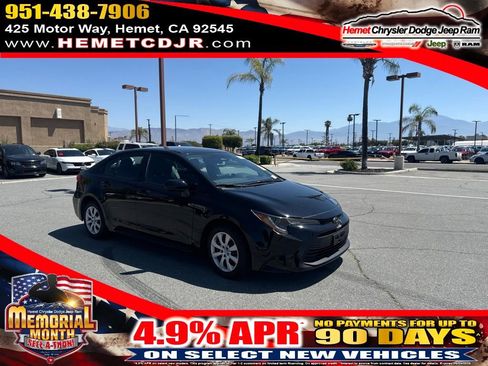 Used 2024 Toyota Corolla LE FWD image 1