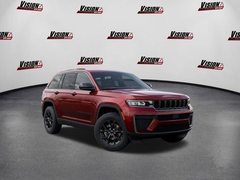 New 2026 Jeep Grand Cherokee Altitude AWD/4WD image 5