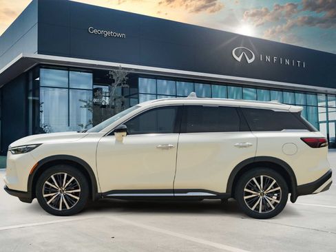 Certified 2023 INFINITI QX60 Sensory w/ Vision Package AWD/4WD image 6