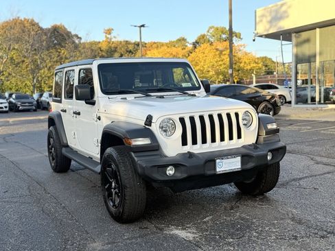 Used 2020 Jeep Wrangler Unlimited Sport S image 6