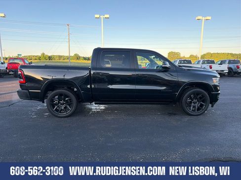 Used 2021 RAM 1500 Laramie AWD/4WD image 6