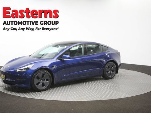 Used 2021 Tesla Model 3 Long Range AWD/4WD image 50