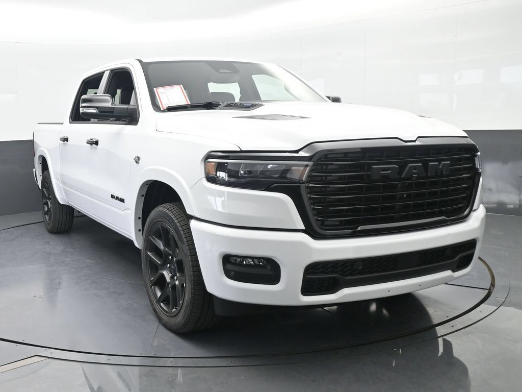 Used 2026 RAM 1500 Laramie w/ Night Edition AWD/4WD image 9