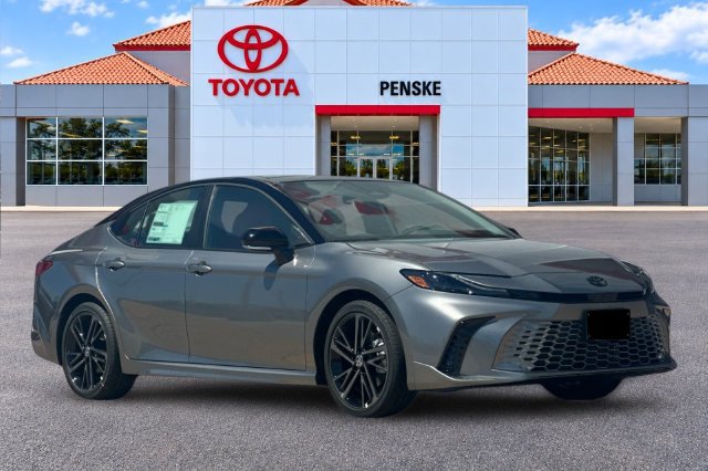 New 2026 Toyota Camry XSE FWD image 2