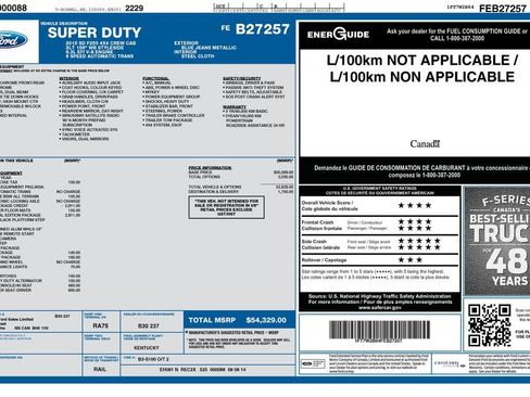 Used 2015 Ford F250 XLT w/ Snow Plow Prep Package image 6