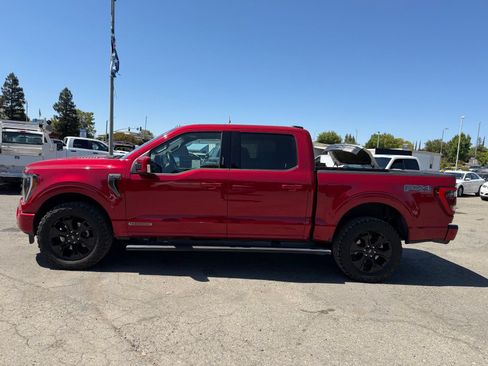 Used 2023 Ford F150 Platinum w/ Equipment Group 701A High AWD/4WD image 2