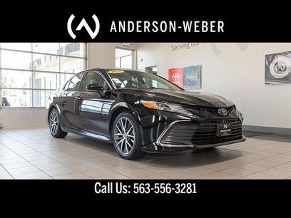 Used 2022 Toyota Camry XLE w/ Navigation Upgrade Package