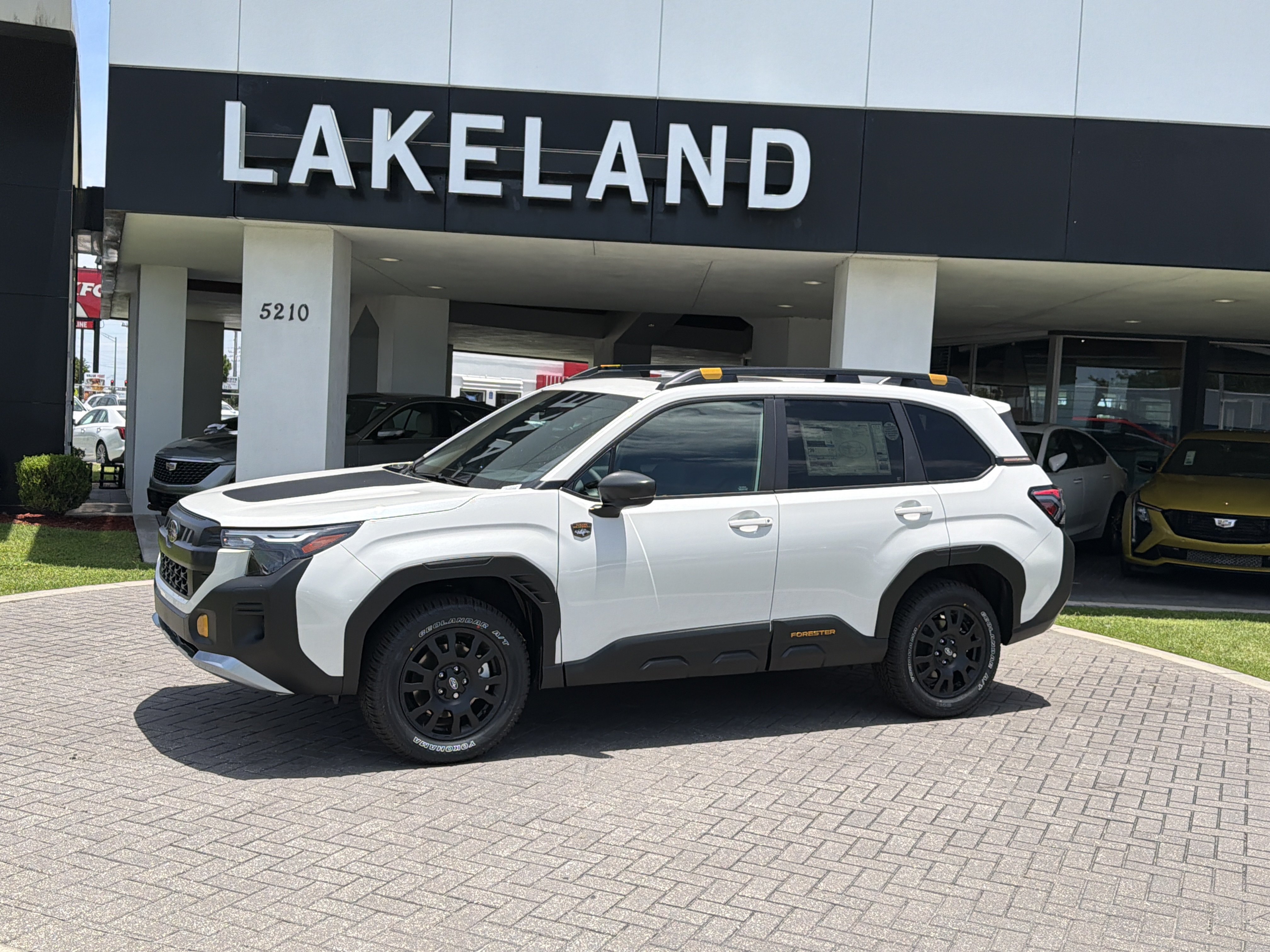 New 2026 Subaru Forester Wilderness AWD/4WD image 2