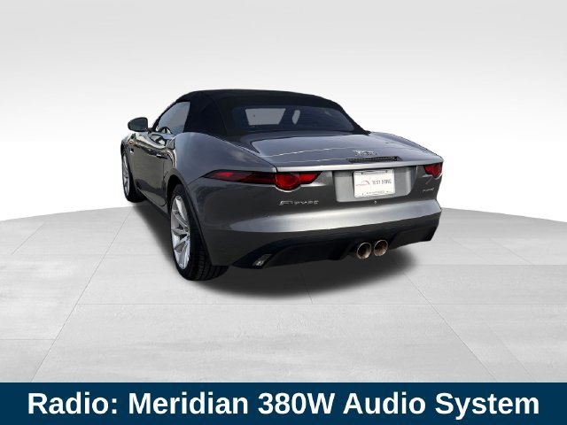 Used 2019 Jaguar F-TYPE Convertible RWD image 3