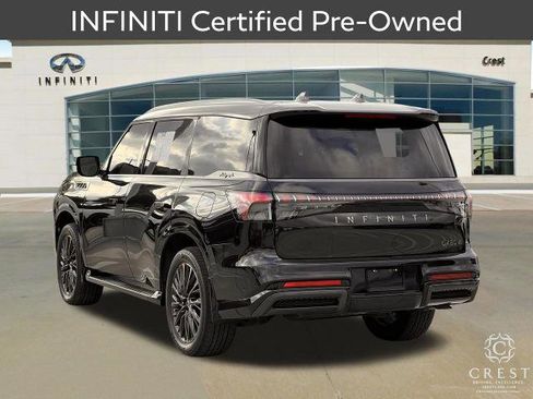 Certified 2026 INFINITI QX80 Autograph w/ Premium Cargo Package AWD/4WD image 8