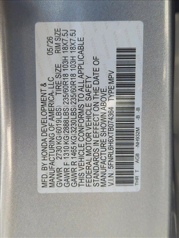 Used 2026 Honda Odyssey EX-L image 26