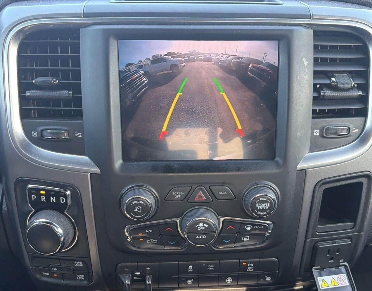 Used 2022 RAM 1500 Warlock w/ Electronics Group AWD/4WD image 7