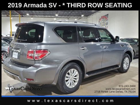Used 2019 Nissan Armada SV w/ Driver Package image 9