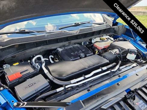 Used 2022 Chevrolet Silverado 1500 Custom image 14